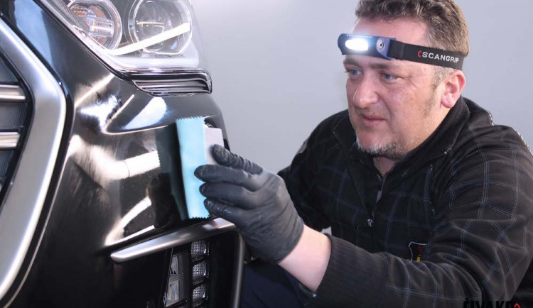 Ruční mytí vozidel je všestranná služba, mnohem detailnější než mytí v kartáčové lince, říká majitel detailingového mycího centra