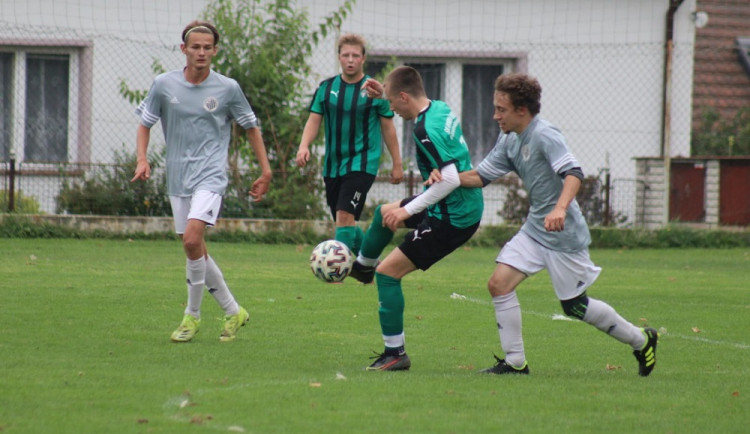 Dobrá Voda oslavila 90. výročí klubu vysokou výhrou 6:1 nad Lokomotivou B.
