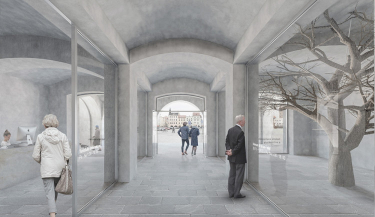 Nový Dům umění rozšíří galerii a zpřístupní dvůr.