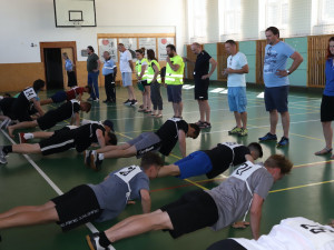 Máš na to být policistou? Přijď si to vyzkoušet