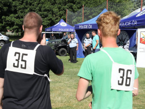 Máš na to být policistou? Přijď si to vyzkoušet