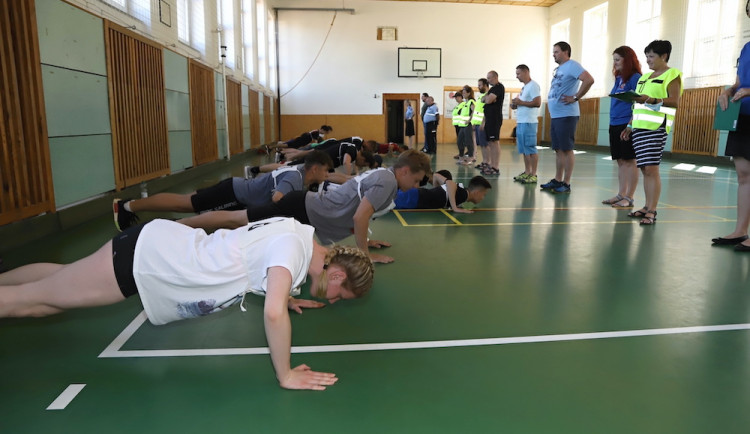 Máš na to být policistou? Přijď si to vyzkoušet