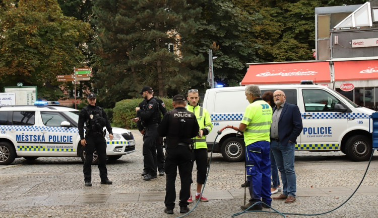 Snímek z incidentu, který prošetřuje policie.