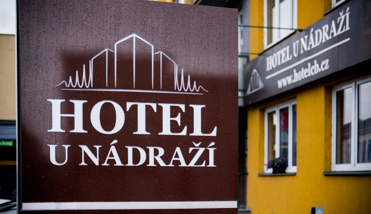 Hosté si u nás chválí čisté a moderní ubytování za super cenu, říká majitel budějckého Hotelu U Nádraží