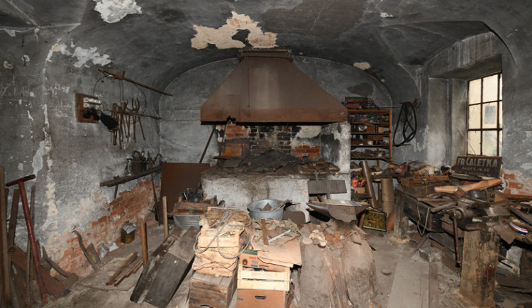 České Budějovice objektivem Milana Bindera a perem Martina Maršíka: Zapomenutá kovárna