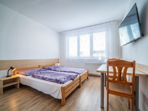 Hosté si u nás chválí čisté a moderní ubytování za super cenu, říká majitel budějckého Hotelu U Nádraží