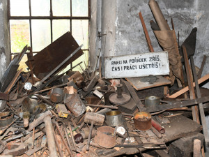 České Budějovice objektivem Milana Bindera a perem Martina Maršíka: Zapomenutá kovárna