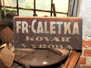 České Budějovice objektivem Milana Bindera a perem Martina Maršíka: Zapomenutá kovárna