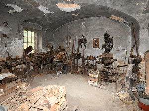 České Budějovice objektivem Milana Bindera a perem Martina Maršíka: Zapomenutá kovárna