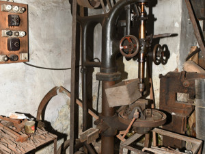 České Budějovice objektivem Milana Bindera a perem Martina Maršíka: Zapomenutá kovárna