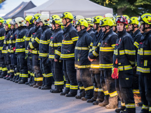Hasiči z Velešína dobyli Prahu. Vyhráli mistrovství České republiky ve vyprošťování