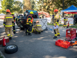 Hasiči z Velešína dobyli Prahu. Vyhráli mistrovství České republiky ve vyprošťování