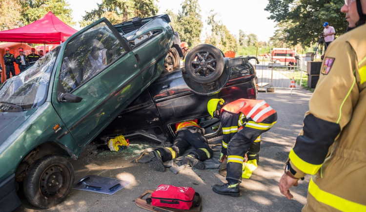 Hasiči z Velešína dobyli Prahu. Vyhráli mistrovství České republiky ve vyprošťování