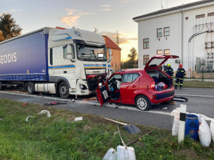 Při tragické nehodě na Písecku zemřeli dva lidé
