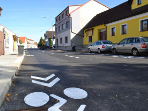 Jindřichův Hradec investoval do opravy Václavské ulice 45 mililionů korun