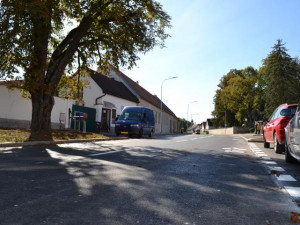 Jindřichův Hradec investoval do opravy Václavské ulice 45 mililionů korun