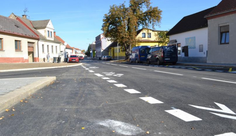 Jindřichův Hradec investoval do opravy Václavské ulice 45 mililionů korun