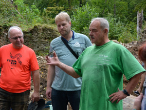 Karlův Hrádek je originální učebnicí i učebnou pro experty, studenty archeologie i milovníky historie