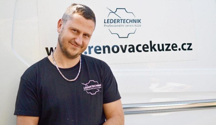 Při správné péči slouží kožené výrobky i desítky let, říká majitel Ledertechnik Miroslav Novák