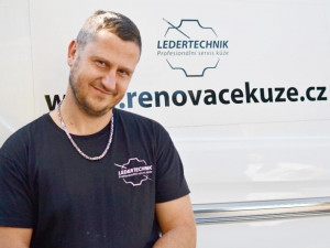 Při správné péči slouží kožené výrobky i desítky let, říká majitel Ledertechnik Miroslav Novák