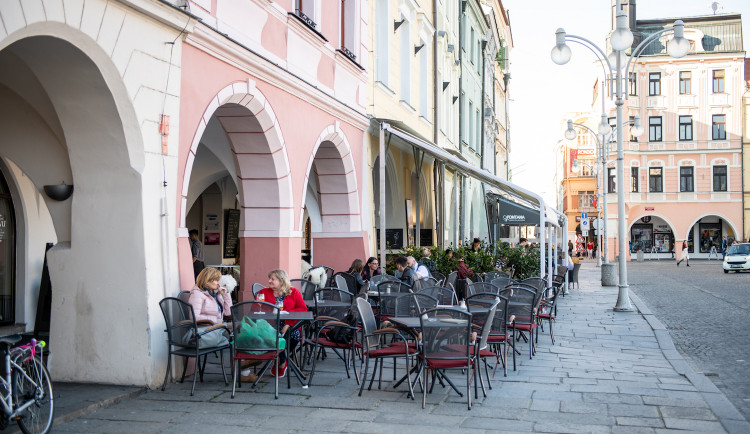 Vzhled předzahrádek v Budějcích by se mohl v budoucnu řídit připravovaným manuálem