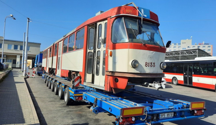 Brno opraví retro šalinu, kterou si Praha koupila z Bratislavy