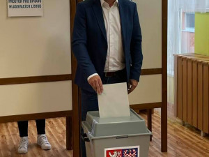 Odvoleno má také lídr koalice SPOLU pro Jihočeský kraj Jan Bauer. Zdroj: Facebook Jana Bauera.