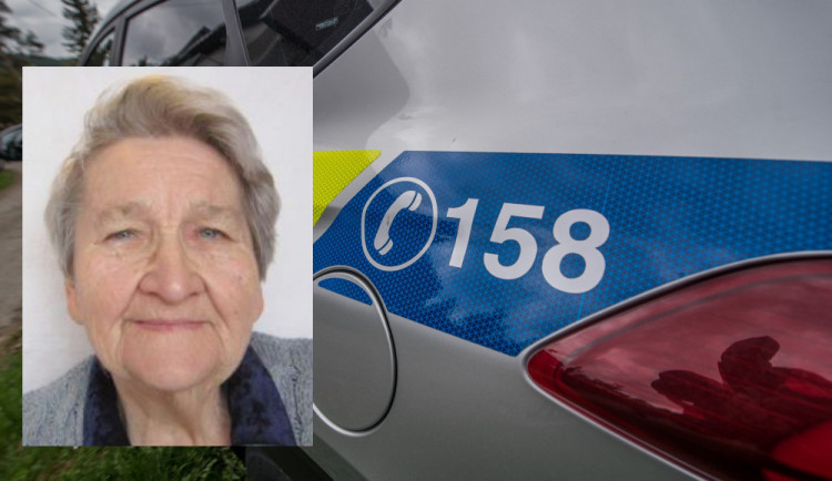 Policie pátrá po jednadevadesátileté seniorce. Nevrátila se z procházky