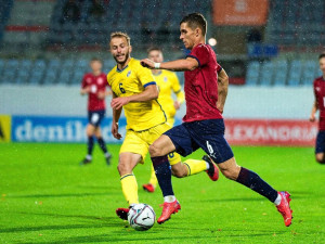 Lvíčata v Budějovicích porazila Kosovo 3:0 a vedou tabulku kvalifikace
