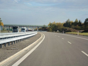 Na podzim začnou na dálnici D4 stavební práce, vznikne i 39 mostů