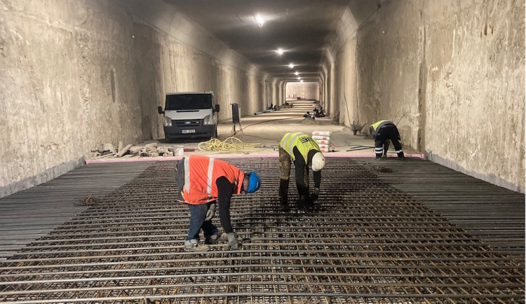 Brno ukázalo nejdelší tramvajový tunel v Česku