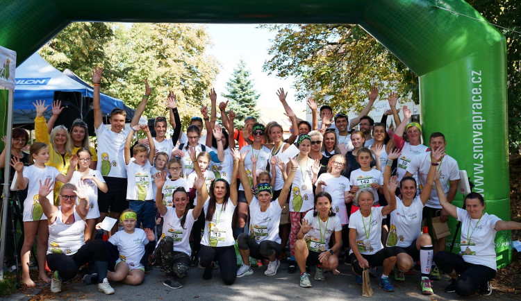 Proběhl šestý ročník benefičního běhu Svatojánský kopeček. Vybralo se přes 70 tisíc korun
