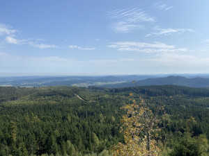 Tip na víkend: Srdce a krásná vyhlídka. Vyrazte přes Zlatou Ktiš na Nebelstein