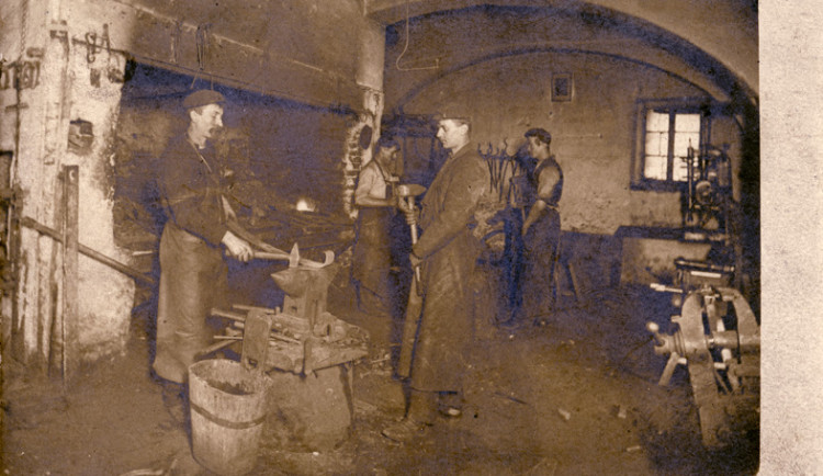 České Budějovice objektivem Milana Bindera a perem Martina Maršíka: Zapomenutá kovárna podruhé