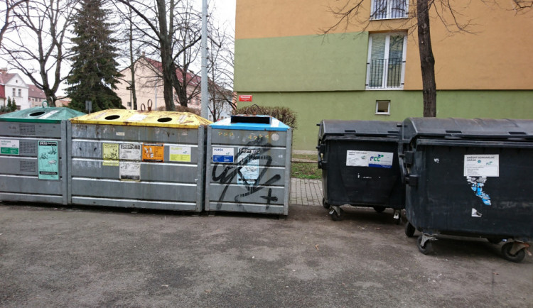 České Budějovice ponechají i pro příští rok stejný poplatek za odpad