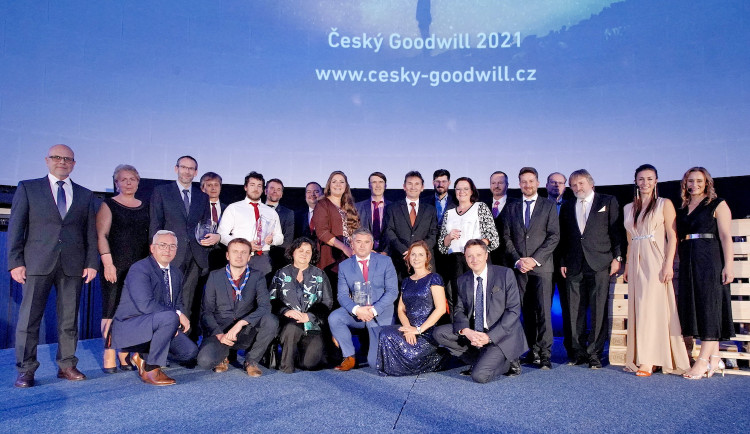 Český Goodwill 2021 ocenil úspěšné firmy i sociální kapitál