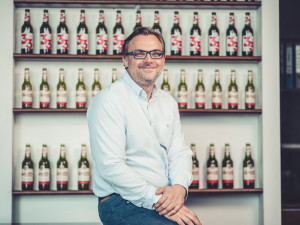 Ředitel národního pivovaru Budějovický Budvar Petr Dvořák