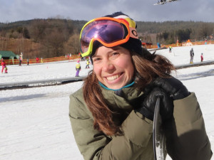 Jihočeský kraj chce přilákat více lidí ke sportu s Evou Samkovou. Plánuje vybudování snowboard parků