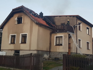 Hasiči likvidovali požár stodoly. Škoda přesahuje milion a půl