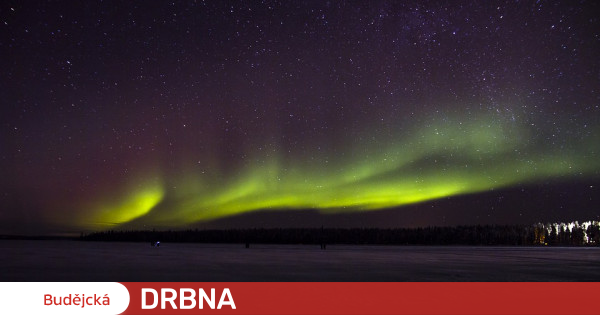 People in the Czech Republic could see aurora borealis in the sky from Saturday to Sunday  Company  News  Budějcká Drbna