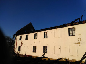 Hasiči likvidovali v pátek požár usedlosti v Ratiboři, škoda je čtyři miliony korun