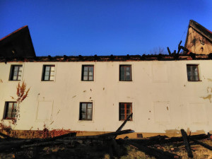 Hasiči likvidovali v pátek požár usedlosti v Ratiboři, škoda je čtyři miliony korun