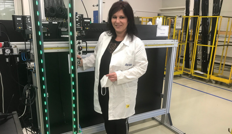 Společnost Avire nabízí možnosti, jak se posouvat, říká vedoucí výroby