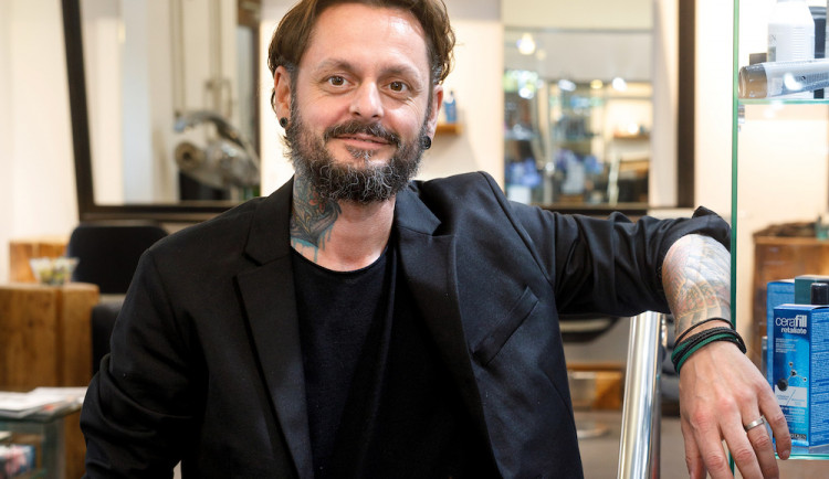 Karel Dražan: Rozvíjet kadeřnické řemeslo mě baví