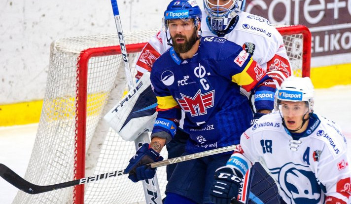 Motor vyhrál v Plzni po nájezdech.