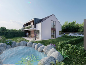 Developerská společnost Living Development otevírá dveře dalšího projektu ve Vrátě u Českých Budějovic