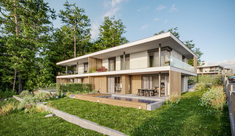 Developerská společnost Living Development otevírá dveře dalšího projektu ve Vrátě u Českých Budějovic