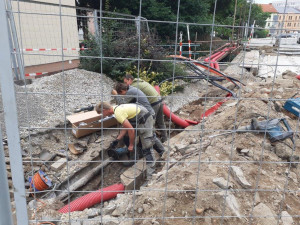 Oprava mostu u náměstí se chýlí ke konci. Práce vyjdou na více než 4 miliony korun