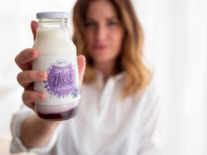 Díky mamce jsem byla vychovávaná v mlíkařině