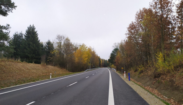 ŘSD dokončilo po osmi měsících opravy I/34 u J. Hradce za 126 milionů